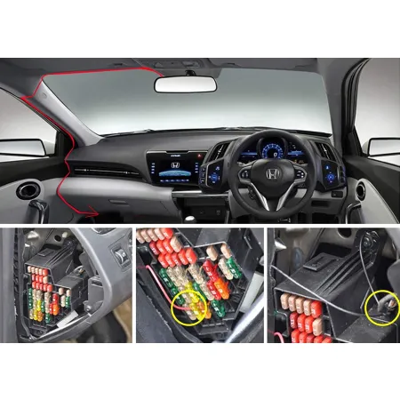 Vantrue VP03 – adapter zasilania do trybu parkingowego kamer Vantrue